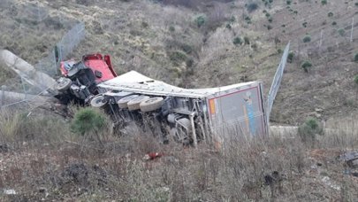 Kuzey Marmara Otoyolu'nda feci kaza