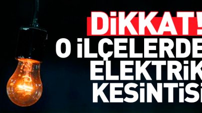 BEDAŞ 23 Ocak 2020 Perşembe İstanbul elektrik kesintisi listesi | Elektrik ne zaman gelecek