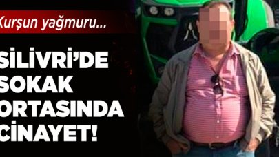 Silivri'de sokak ortasında kurşun yağmuru!