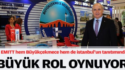 EMITT tanıtımda büyük rol oynuyor