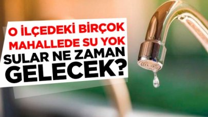 Fatih'te su kesintisi 28 Ocak Salı - Sular ne zaman gelecek?