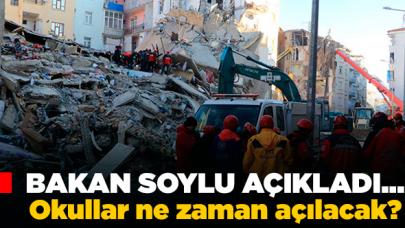 Elazığ ve Malatya'da okullar ne zaman açılacak? İkinci dönem tarihi açıkladı