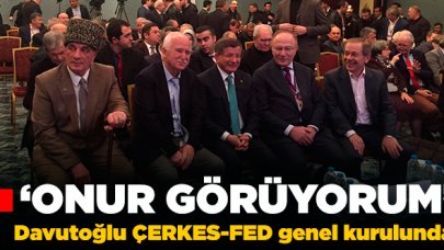 Çerkes deyince onur görüyorum