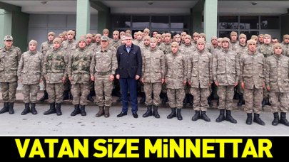 Vatan size minnettar