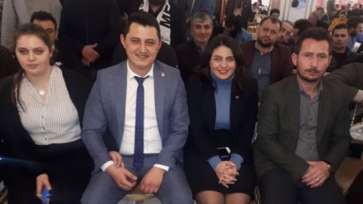 CHP AVCILAR İLÇE GENÇLİK KOLLARININ YENİ BAŞKANI MESUT ASLAN