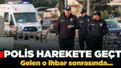 Arnavutköy sahilinde polisi harekete geçiren ihbar