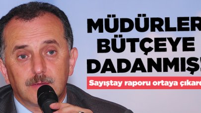 Bağcılar Belediyesi'nde müdürler bütçeye dadanmış!