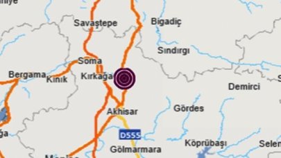 Son dakika | Manisa'da bir deprem daha!