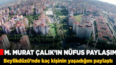 Beylikdüzü'nde kaç bin insan yaşıyor?