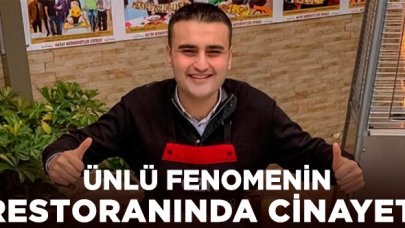 CZN Burak'ın restoranında cinayet!