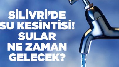 Silivri Semizkumlar Mahallesi'nde sular yok! Su ne zaman gelecek?