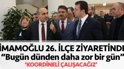 Bugün dünden zor bir gün