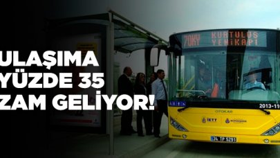 Ulaşıma yüzde 35 zam! En kısa mesafe 3,50 TL oluyor