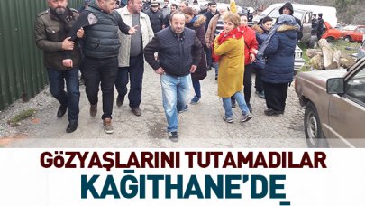 Kağıthane’de yıkım gerginliği