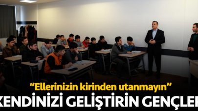 Kendinizi geliştirin gençler!