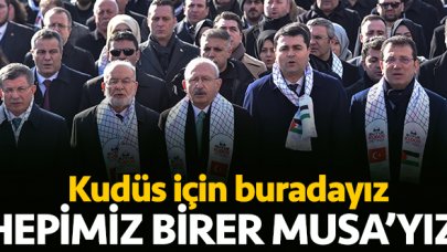 Her birimiz birer Musa'yız