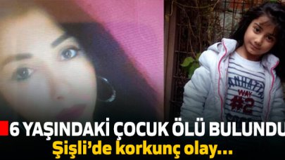 Şişli'de korkunç olay... Anne Selin Bayır hastanede, çocuğu ise ölü bulundu!