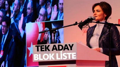 Tek aday blok liste