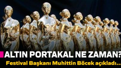 Altın Portakal Film Festivali ne zaman? Tarih belli oldu