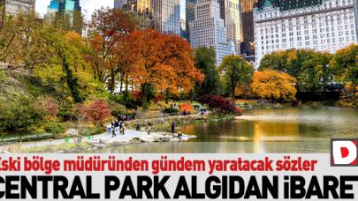 Central Park algıdan ibaret