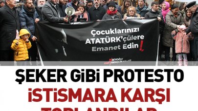 Şeker gibi protesto