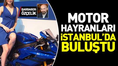 Motorsiklet tutkunları buluştu