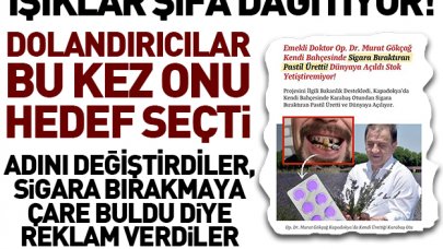 Silivri Belediye Başkanı Özcan Işıklar'a operatör doktorlu dolandırıcılık şoku