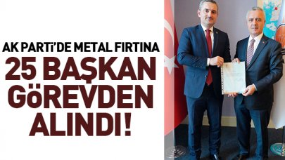 Metal fırtına!