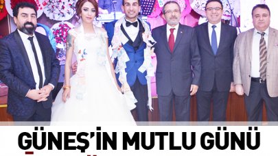 Sefa Güneş’in mutlu günü