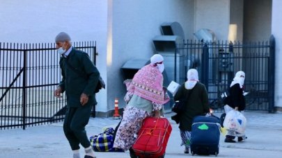 Umreden otobüsle habersiz geldiler, Konya ve Ankara'ya gönderildiler