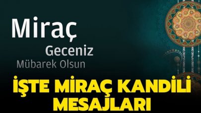 2020 Resimlli, anlamlı, kısa ve güzel Miraç Kandili mesajları | Miraç Kandili SMS ve Whatsapp mesajı gönder