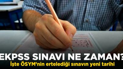 EKPSS sınavı hangi tarihte yapılacak? EKPSS ne zaman?