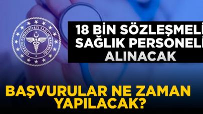 18 bin sağlık personeli alınacak! Başvuru tarihi ne zaman?