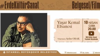 İBB Yaşar Kemal Efsanesi'ni evinize getiriyor