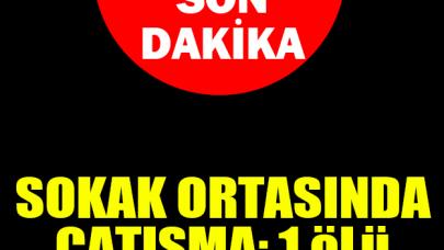 Maltepe'de sokak ortasında çatışma