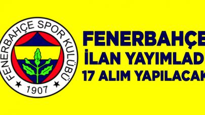 Fenerbahçe Üniversitesi 17 öğretim görevlisi alımı yapacak