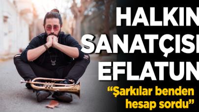 Halkın sanatçısı Eflatun