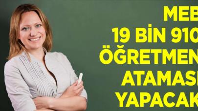 Milli Eğitim Bakanlığı 19 bin 910 sözleşmeli öğretmen ataması şartları ve tarihleri