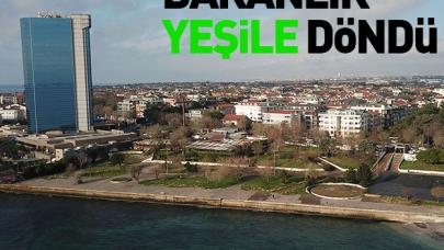 Bakanlık yeşile döndü