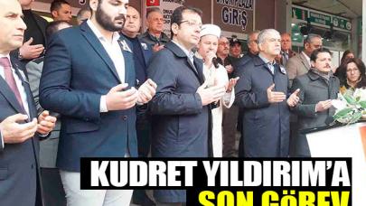 Yıldırım’a son görev