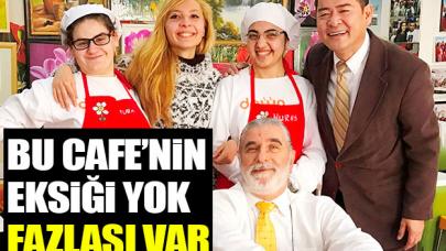 Bu cafe'nin eskiği yok fazlası var