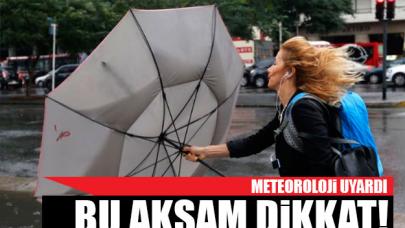 Meteoroloji'den kuvvetli rüzgar uyarısı