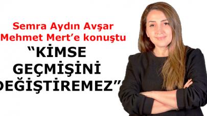 Kimse geçmişini değiştiremez