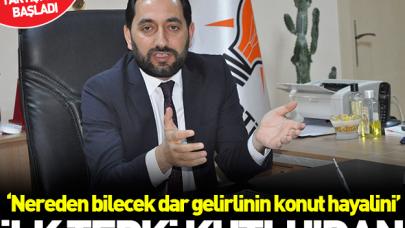 ilk tepki Kutlu’dan