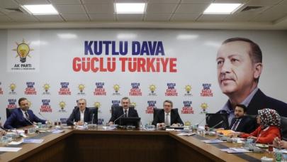 Ak Parti yeni İstanbul ilçe başkanları açıklandı