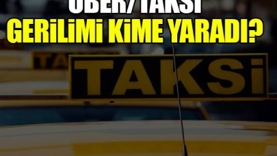 Taksi / Uber rekabetinde 5'e katlayan hareket