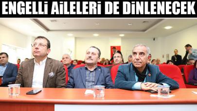 Engelli aileleri de dinlenecek