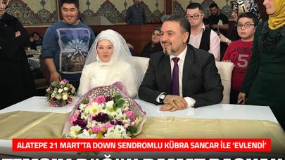 Temsili düğün damat başkan