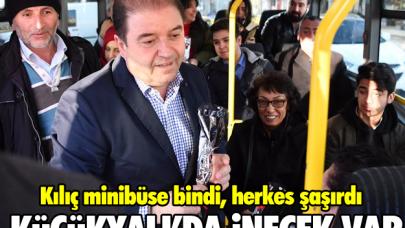 Küçükyalı’da inecek var