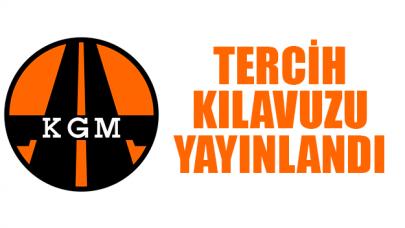 Karayolları Genel Müdürlüğü KPSS-2018/3 tercih kılavuzu yayınlandı! KGM başvurusu nasıl yapılır?